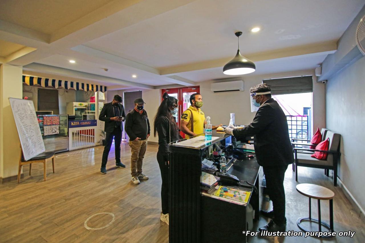 ホテル Townhouse Oak Safdarjung ニューデリー エクステリア 写真